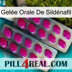Gelée Orale De Sildénafil 10